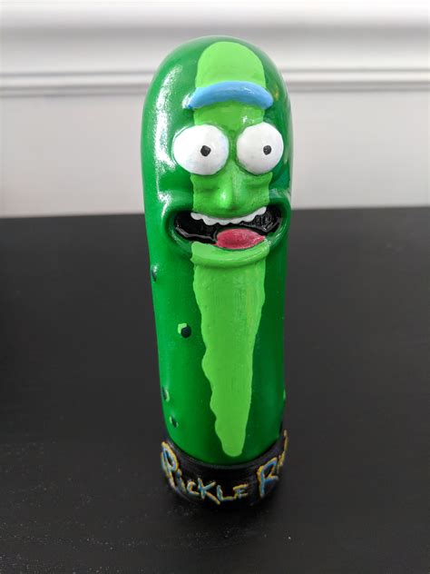 Pickle Rick Printable